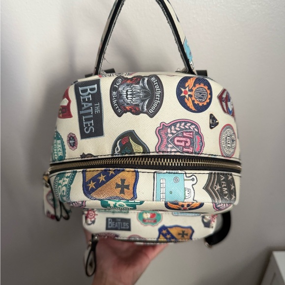 The Beatles Patchwork Backpack - Picture 4 of 5
